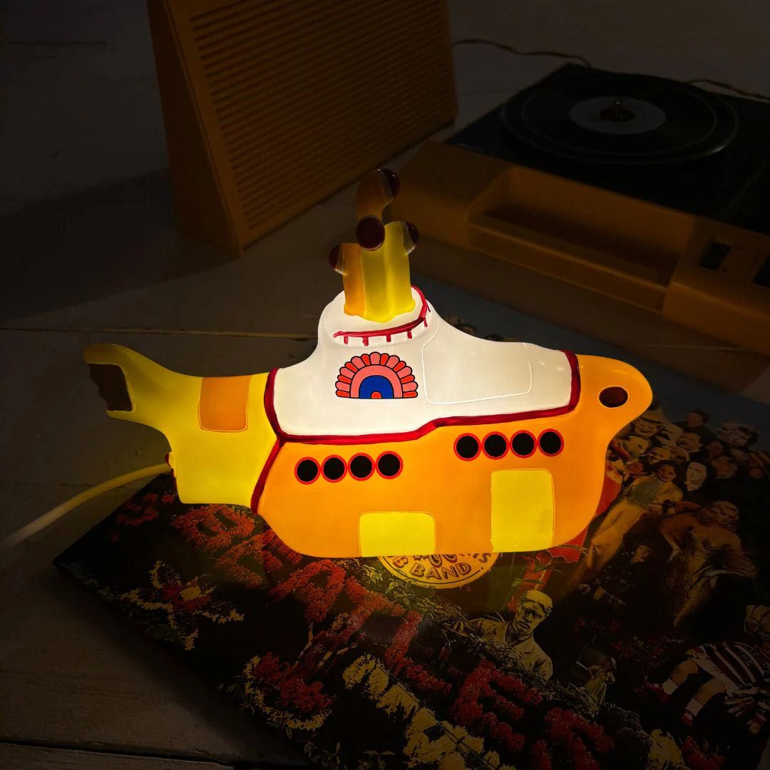 Mini LED The Beatles Yellow Submarine - BouChic