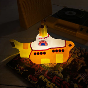 Mini LED The Beatles Yellow Submarine - BouChic