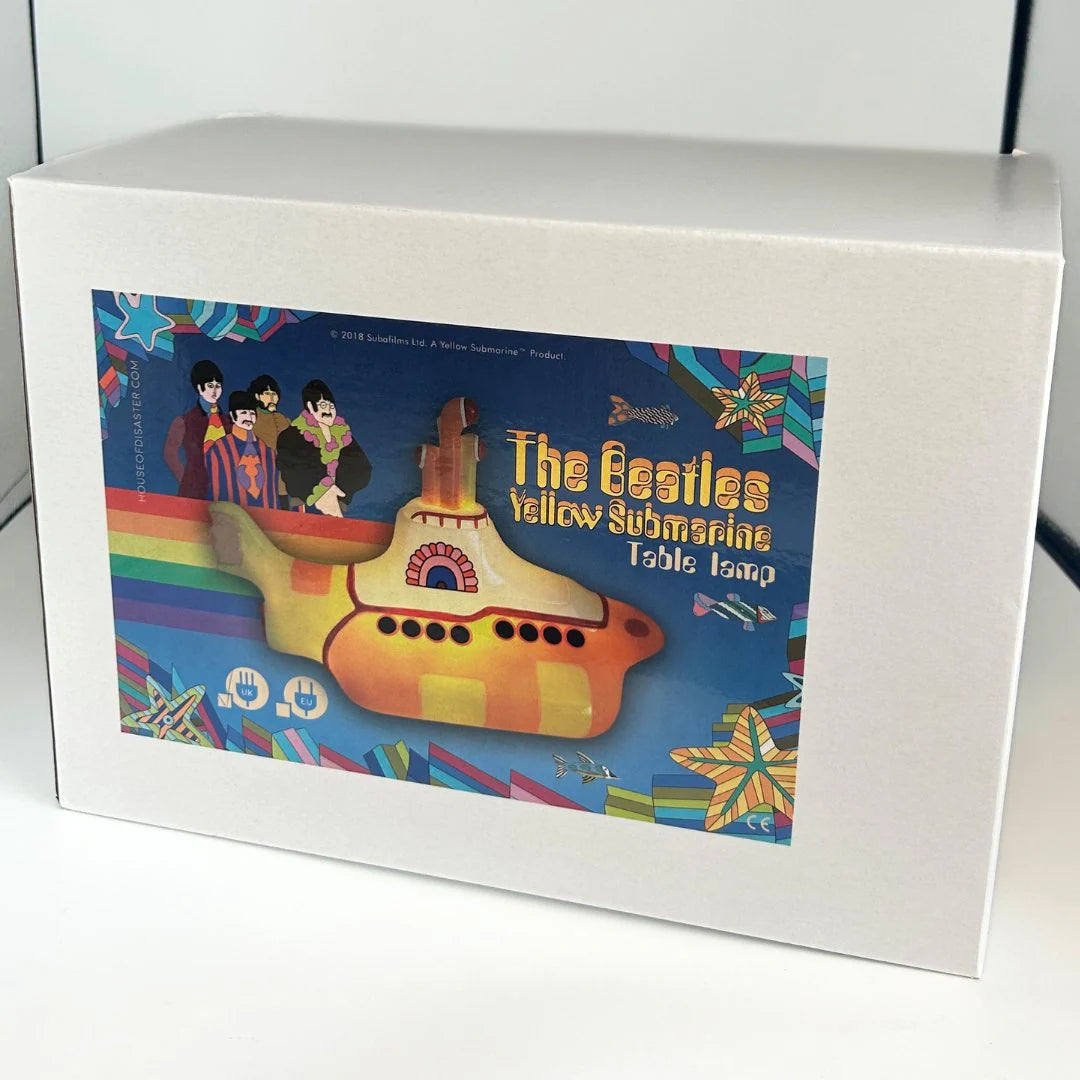 Mini LED The Beatles Yellow Submarine - BouChic Mini LED The Beatles Yellow Submarine - BouChic