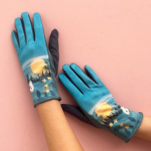 Moomin Campfire Gloves - BouChic 