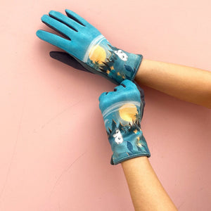 Moomin Campfire Gloves - BouChic 