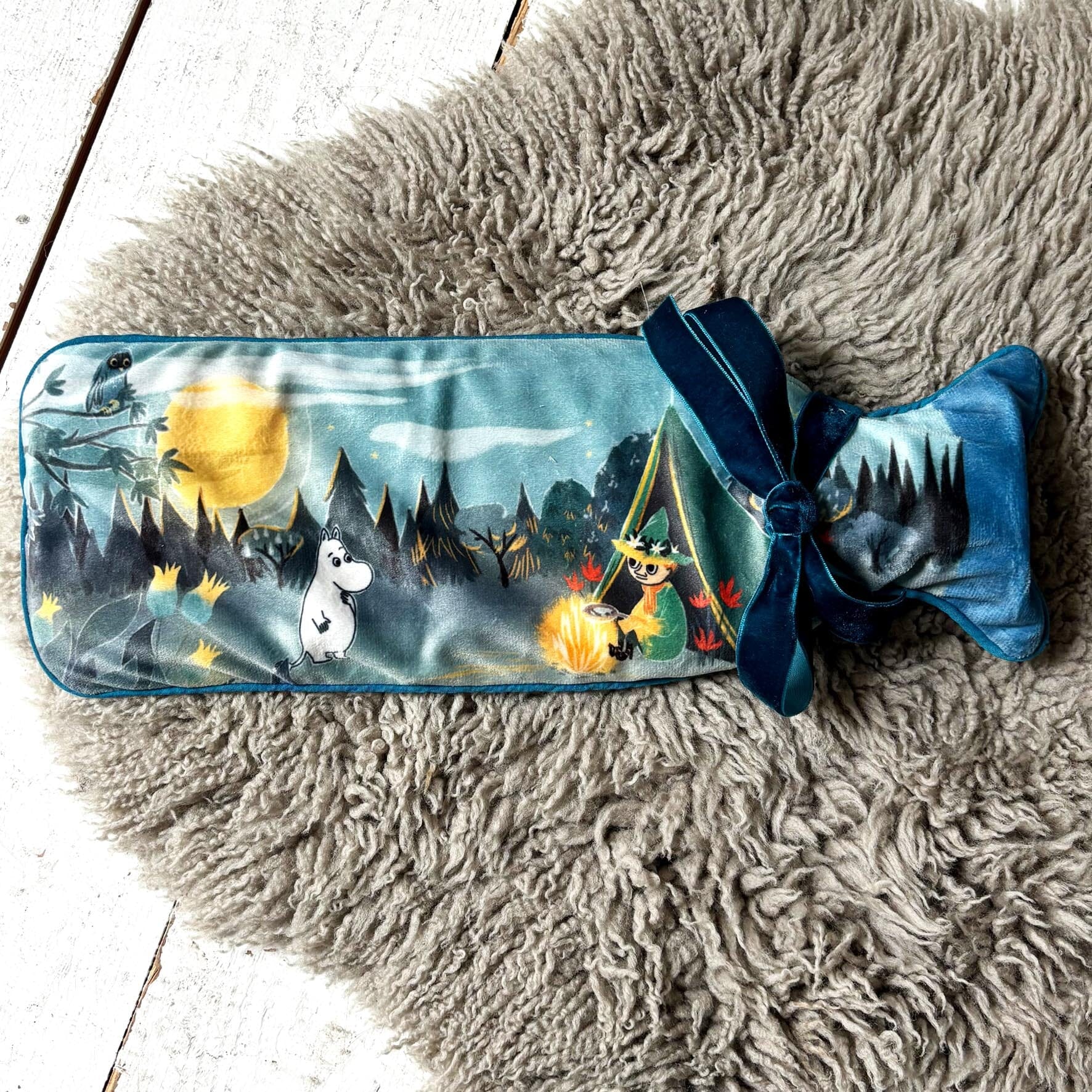 Moomin Camping Hot Water Bottle - BouChic