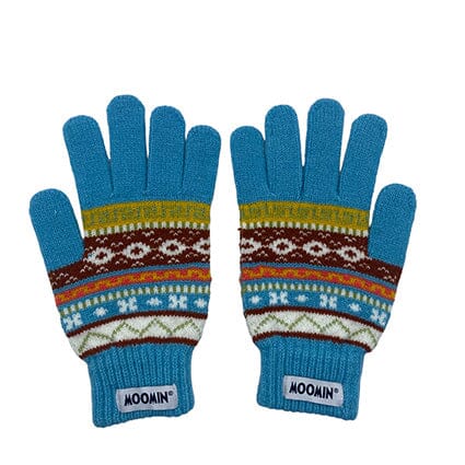 Moomin Fairisle Gloves - BouChic 