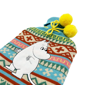 Moomin Fairisle Hot Water Bottle - BouChic 