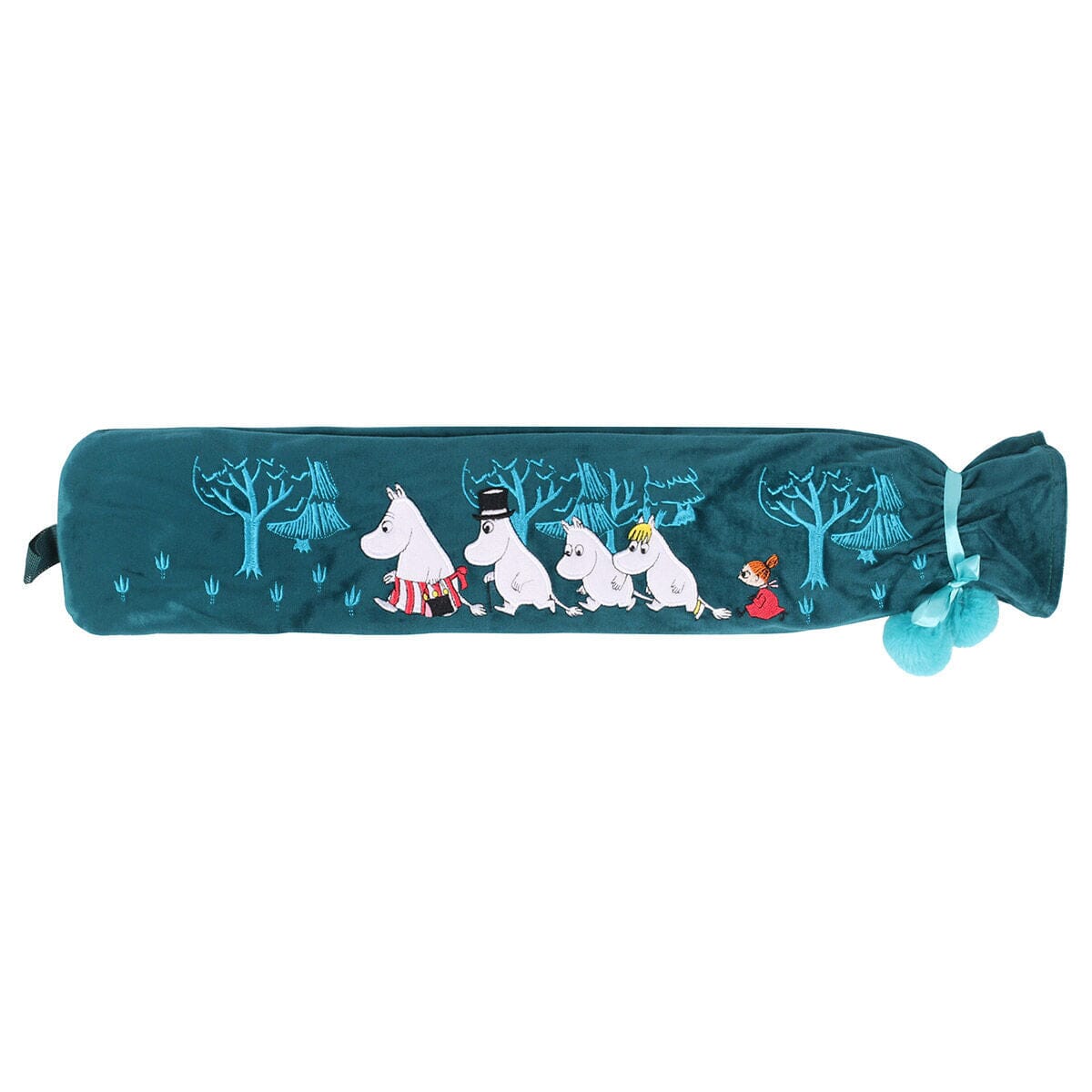 Moomin 'Family' Long Hot Water Bottle - BouChic 