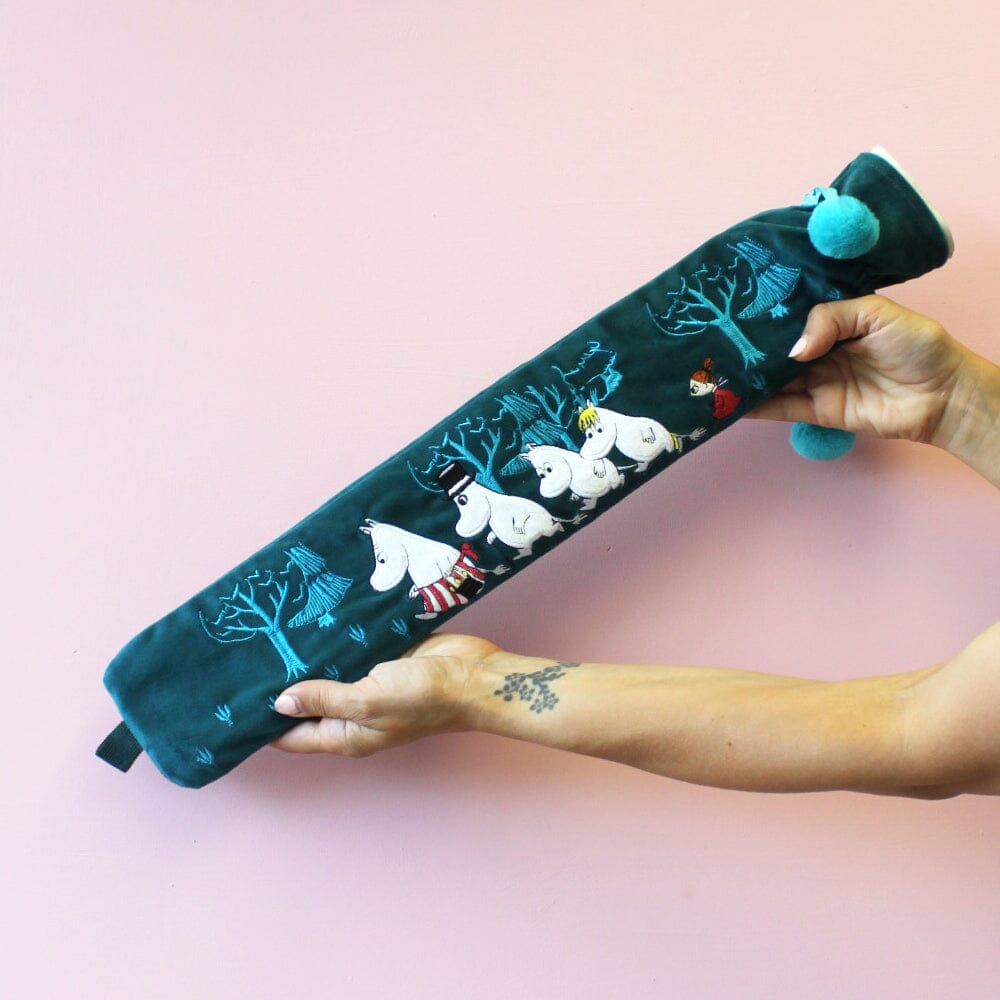 Moomin 'Family' Long Hot Water Bottle - BouChic 