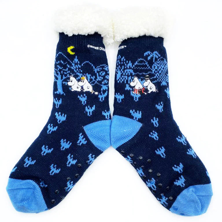 Moomin Forest Slipper Socks Moomin - BouChic 