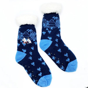 Moomin Forest Slipper Socks Moomin - BouChic 