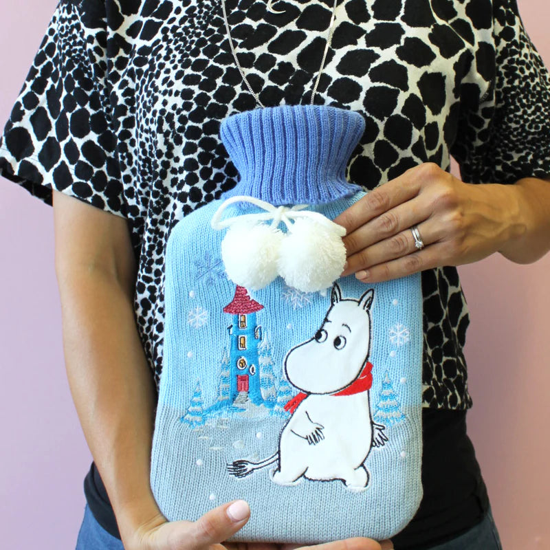 Moomin Hot Water Bottle Snow - BouChic 