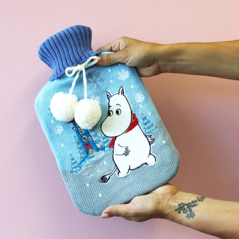 Moomin Hot Water Bottle Snow - BouChic 