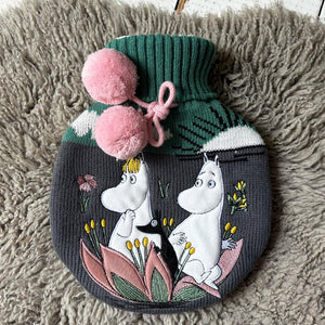 Moomin Lotus Hot Water Bottle - BouChic