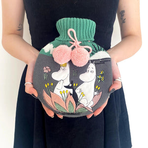 Moomin Lotus Hot Water Bottle - BouChic