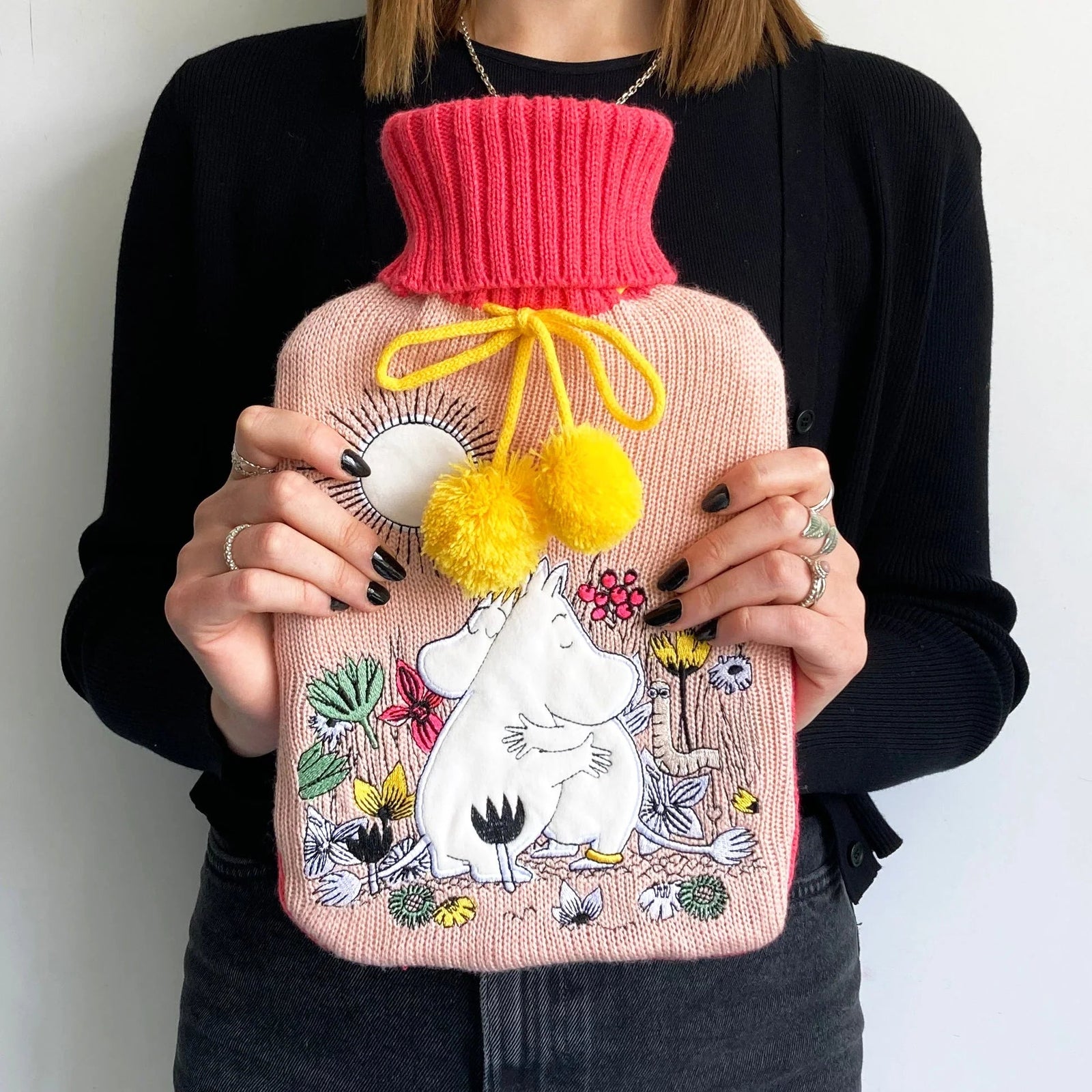 Moomin Love Hot Water Bottle Large - BouChic 