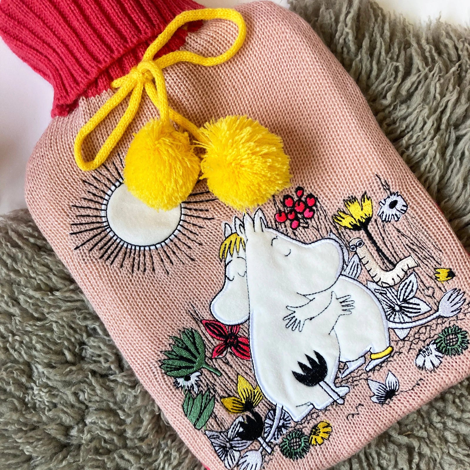 Moomin Love Hot Water Bottle Large - BouChic 