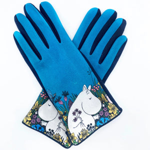 Moomin Picking Flowers Gloves - BouChic 