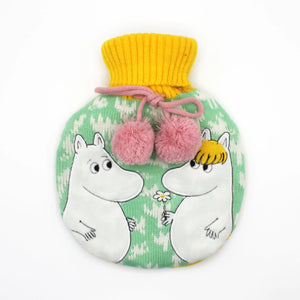 Moomin Round Hot Water Bottle House of Disaster Floral - BouChic 