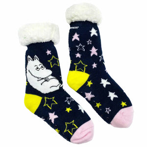 Moomin 'Star' fluffy Slipper Socks - BouChic 