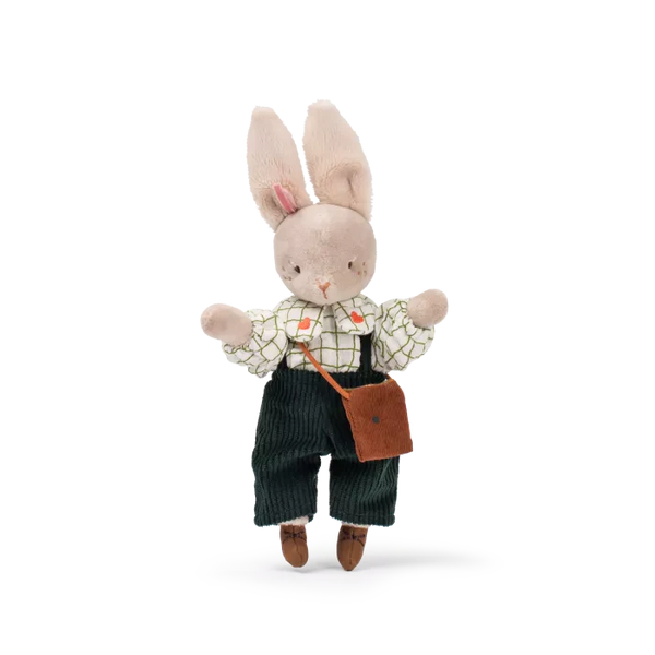 Moulin Roty Les Minouchkas ぬいぐるみ Moulin Roty Nine the Rabbit Les Minouchkas - BouChic