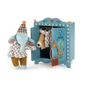 Moulin Roty Pablo the Elephant Les Minouchkas Toy BouChic | Homeware, Fashion, Gifts, Accessories 
