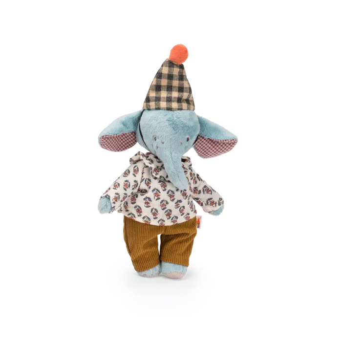 Moulin Roty Pablo the Elephant Les Minouchkas Toy BouChic | Homeware, Fashion, Gifts, Accessories 