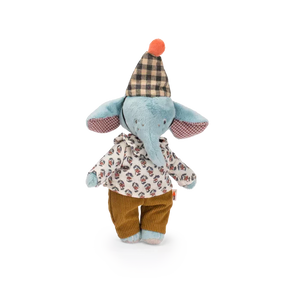 Moulin Roty Pablo the Elephant Les Minouchkas Toy BouChic | Homeware, Fashion, Gifts, Accessories 