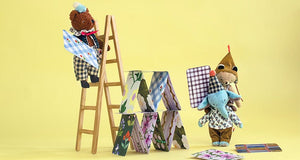 Moulin Roty Pablo the Elephant Les Minouchkas Toy BouChic | Homeware, Fashion, Gifts, Accessories 