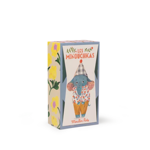 Moulin Roty Pablo the Elephant Les Minouchkas Toy BouChic | Homeware, Fashion, Gifts, Accessories 