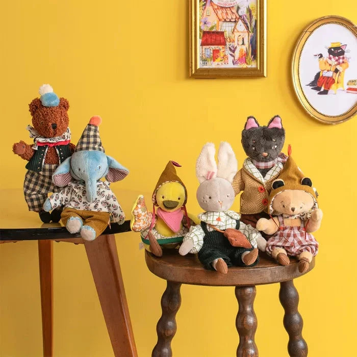 Moulin Roty Nine the Rabbit Les Minouchkas - BouChic