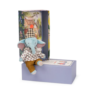 Moulin Roty Pablo the Elephant Les Minouchkas Toy BouChic | Homeware, Fashion, Gifts, Accessories 