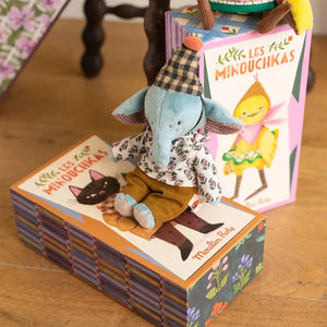 Moulin Roty Pablo the Elephant Les Minouchkas Toy BouChic | Homeware, Fashion, Gifts, Accessories 