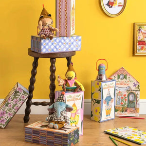 Moulin Roty Pablo the Elephant Les Minouchkas Toy BouChic | Homeware, Fashion, Gifts, Accessories 