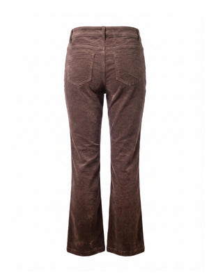 Nooki Alexis Corduroy Trousers Brown Trousers BouChic | Homeware, Fashion, Gifts, Accessories 
