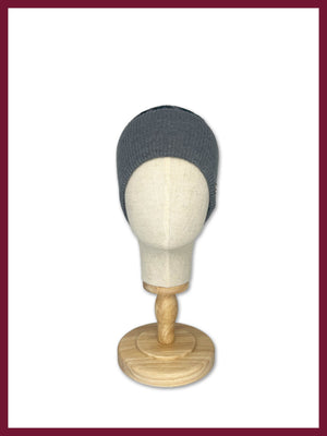 Nooki Darcy Leopard Beanie - Grey Mix Beanie Hat BouChic 