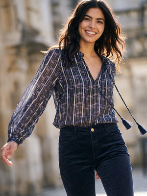 Nooki Ellen Blouse Multi Shirt BouChic 