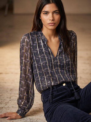 Nooki Ellen Blouse Multi Shirt BouChic 