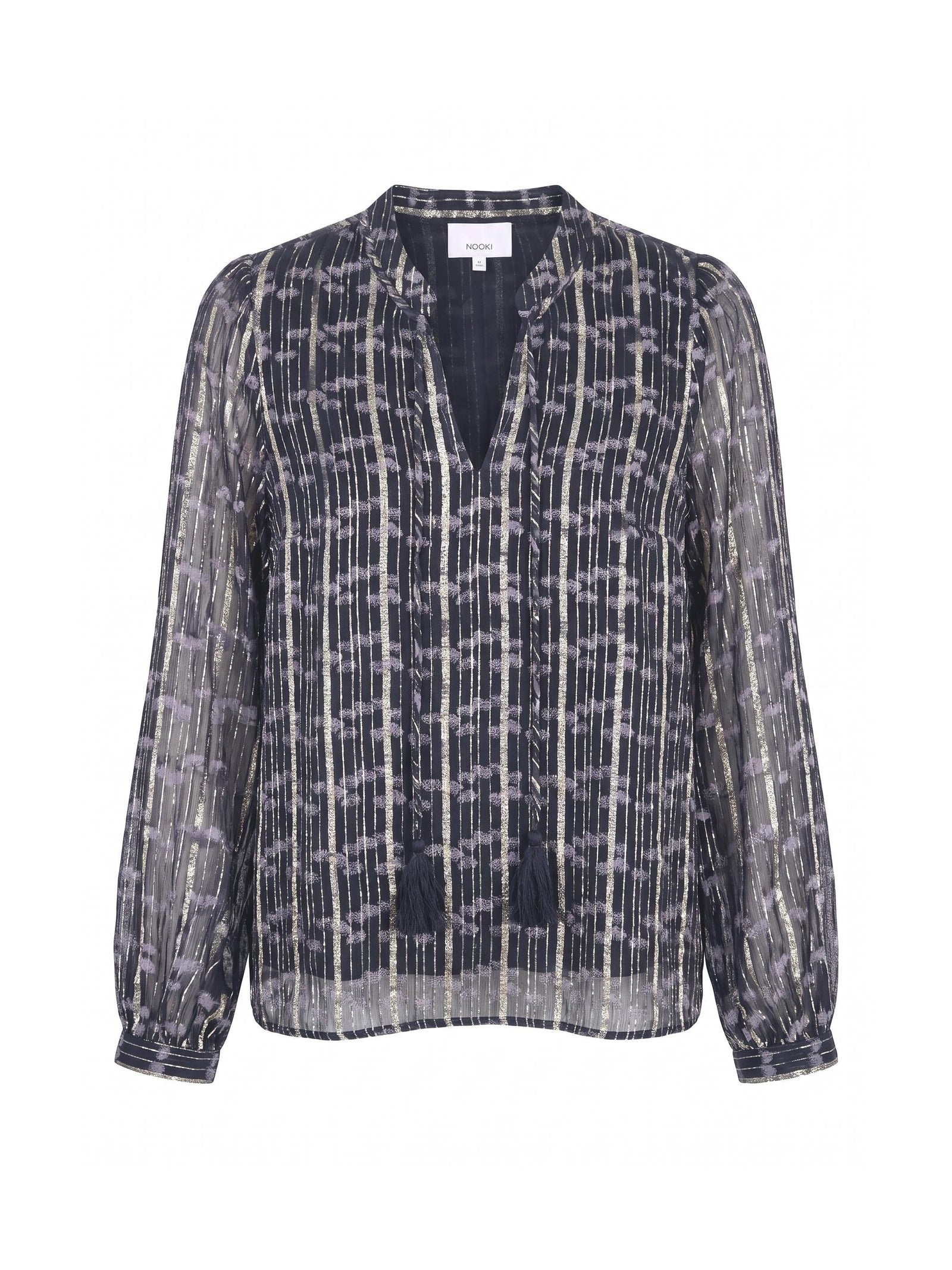 Nooki Ellen Blouse Multi - BouChic