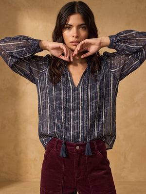 Nooki Ellen Blouse Multi Shirt BouChic 