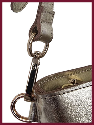 Nooki Kingston Tassle Cross Body Bag - Gold Crossbody Bag BouChic 