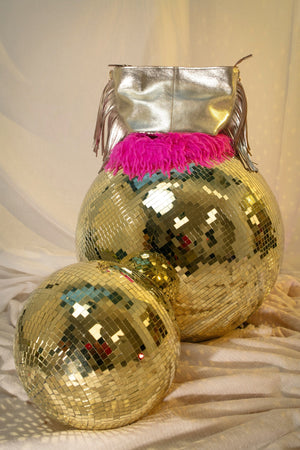 Nooki Kingston Tassle Cross Body Bag - Gold Crossbody Bag BouChic 