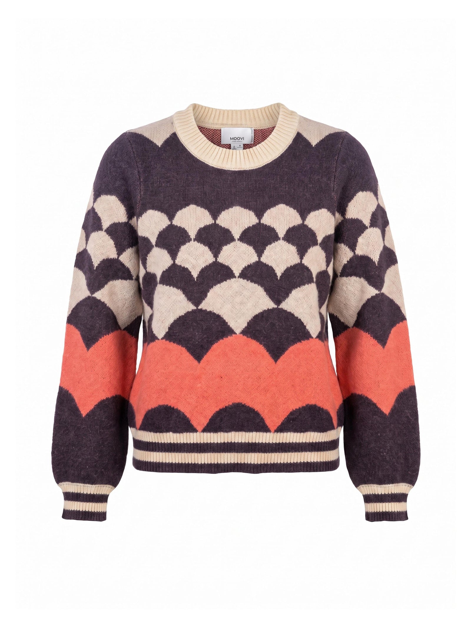 Nooki Mabel Knit Jumper Chocolate Mix Jumper BouChic | Homeware, Fashion, Gifts, Accessories 