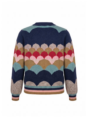 Nooki Mabel knit Jumper Multi Jumper BouChic | Homeware, Fashion, Gifts, Accessories 