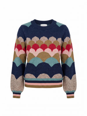 Nooki Mabel knit Jumper Multi Jumper BouChic | Homeware, Fashion, Gifts, Accessories 