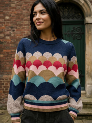 Nooki Mabel knit Jumper Multi Jumper BouChic | Homeware, Fashion, Gifts, Accessories 