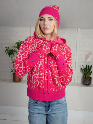 Nooki Norwood Hoodie in Pink hoodie BouChic 