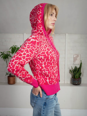 Nooki Norwood Hoodie in Pink hoodie BouChic 
