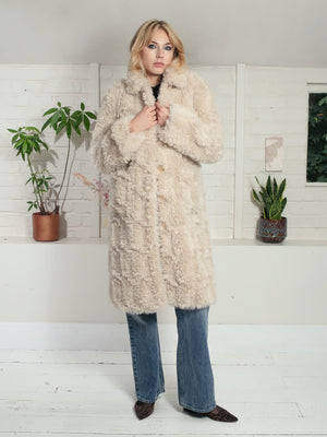Nooki Rowena Shaggy Coat Coat BouChic 