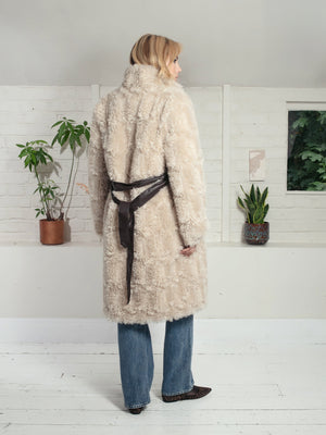 Nooki Rowena Shaggy Coat Coat BouChic 
