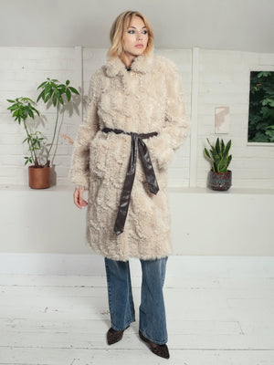 Nooki Rowena Shaggy Coat Coat BouChic 