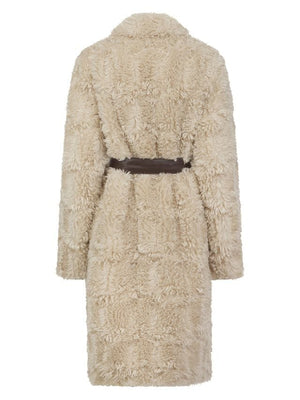 Nooki Rowena Shaggy Coat Coat BouChic 