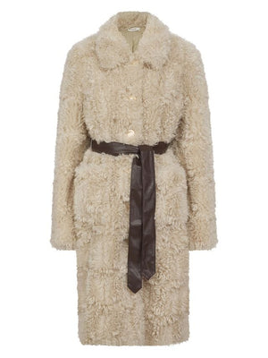 Nooki Rowena Shaggy Coat Coat BouChic 